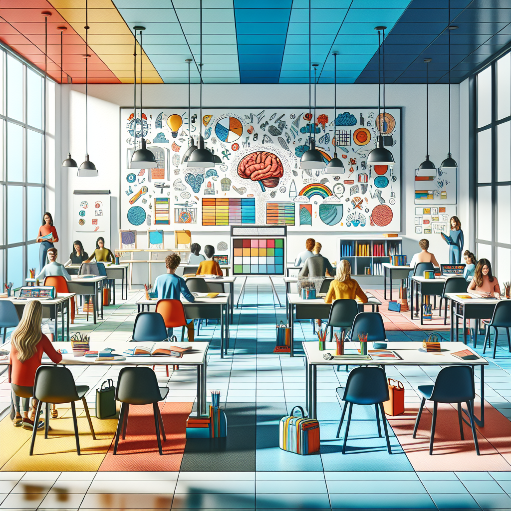 Color psychology in education